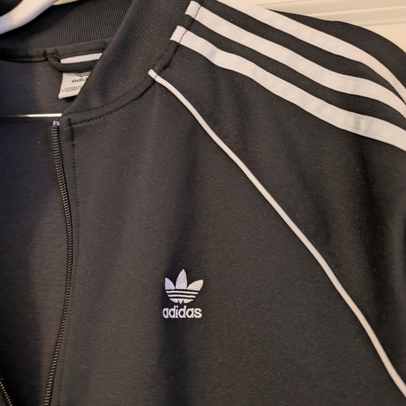Adidas Originals Adicolor Classics SST Track Jacket Women's L - Picture 7 of 15